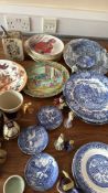 Mixed lot of decorative ceramics, mid-20th century (approx. 25 pieces)