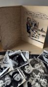 Large collection of Coronation street autographs (