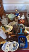 Mixed lot of ceramics, glassware and kitchenalia
