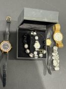 Collection of fashion watches