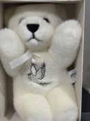 Merrythought limited edition bear with coa