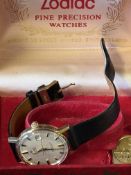 Gents Zodiac automatic kingline 36000 chronometer