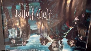 Original movie poster Harry Potter & the goblet of