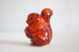 Anita Harris small squirrel signed in gold