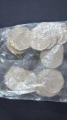 50p coin Paddington at the station