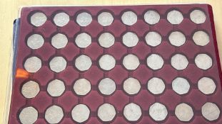 50p Collection Squirrel nutkin - 40 in total