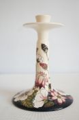 Moorcroft 9'' Bramley revisited candle stick Alica
