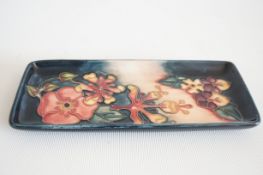 Moorcroft Oberon oblong tray