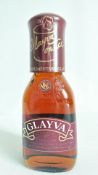 Glayva whisky liqueur 1 litre with complimentary glass