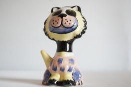 Lorna Bailey cat Muppet