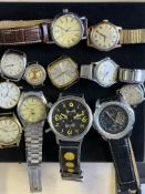 Collection of various watches (majority in working order)