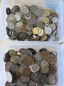 British & world coin collection