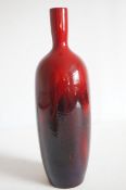 Royal Doulton flambe veined vase No 1617 height 35