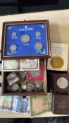 Coin & note collection