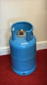 Blue 12.8 kg LPG Propane Gas Cylinder - Full & unopened