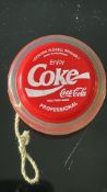 Coca-Cola 'Genuine Russell Spinner' Professional Yo-Yo