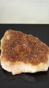 Citrine Quartz Cluster Mineral Specimen