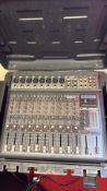 Carlsbro Equinox 12-channel mixer and Alpha 12 speaker set