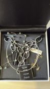 Collection of fashion jewellery to include silver
