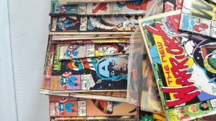 Lot of c.70 Marvel Comics, 1980s–1990s
