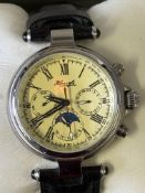 Gents Kienzle Da Vinci chronograph in original box