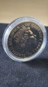 2003 Bailiwick of Guernsey 5 pound silver coin