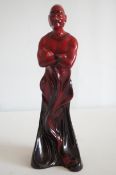 Royal Doulton flambe figure The Genie HN2999