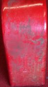 Cast-iron Royal Mail wall post box