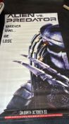 Very large movie poster - Alien vs Predator 216 cm