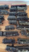 Large lot of OO gauge BR steam locomotive models