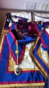 Masonic Royal Arch & Mark Master regalia set