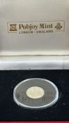 Platinum coin 1/10 oz half noble proof coin from t
