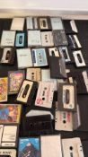 Assorted 1980s home-computer cassette tapes to include Sinclair game (approx.35)