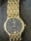 Ladies 18k gold plated Raymond Weil watch