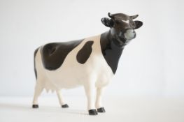 Beswick Friesian cow