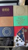 Collection of British coin collections