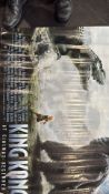 Cinema movie poster 'King Kong'