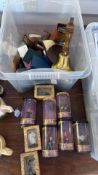 Harry Potter Story Scope figurines, hand bell and assorted collectibles
