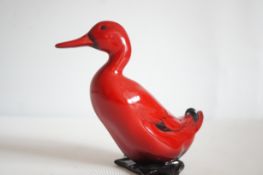 Royal Doulton flambe drake Height 15 cm