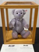 Steiff Krystabelle by Steiff bear with growler wit