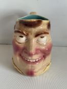 Majolica toby jug