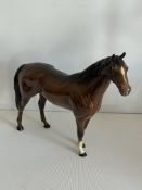 Beswick Large brown hunter No 1734