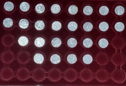 2019 A-Z 10p coins
