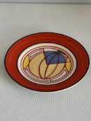 Wedgwood Clarice Cliff plate Melons