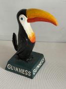 Cast iron Guinness toucan