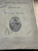 A series of character sketches from Dickens from o
