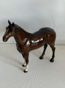 Beswick brown horse The winner No2421
