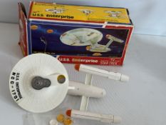 USS enterprise - box tatty