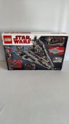 LEGO Star Wars First Order Star Destroyer Set 75190