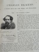 Large Volume Charles Dicken 'A gossip about his li